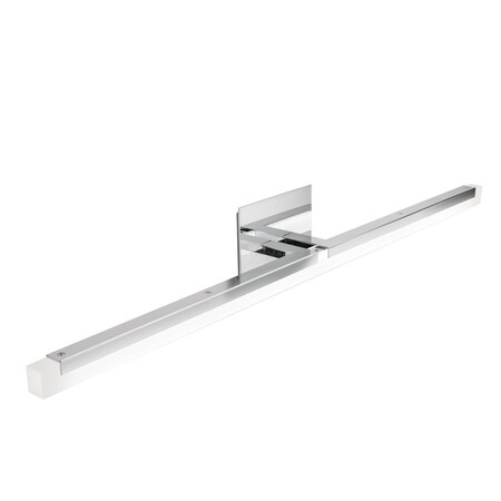 Chrome Sconce